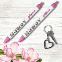 Howdy Gorgood Rustic Chic Floral