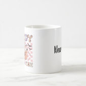 Howdy Halloween gepersonaliseerd Koffiemok (Center)