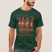 HOWDY HALLOWEEN T-SHIRT (Voorkant)