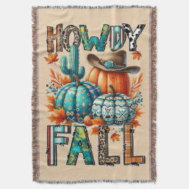 Howdy Herfst Gooi Deken Secret Santa Gift