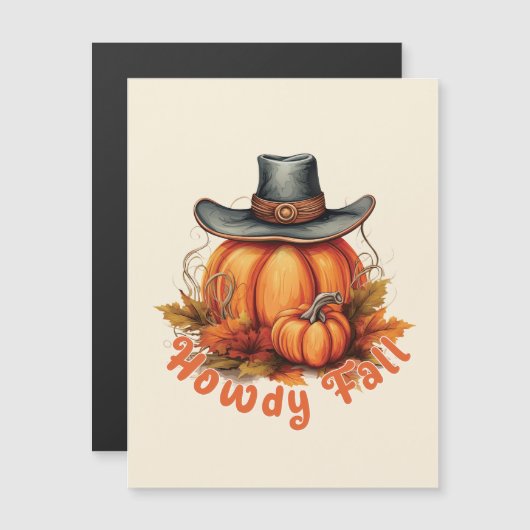 Howdy Herfst - Rustieke herfstvibes (Voorkant / Achterkant)
