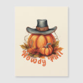 Howdy Herfst - Rustieke herfstvibes (Voorkant)
