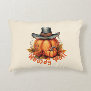 Howdy Herfst - Rustieke herfstvibes Accent Kussen