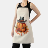 Howdy Herfst - Rustieke herfstvibes Schort (Insitu)