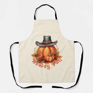 Howdy Herfst - Rustieke herfstvibes Schort