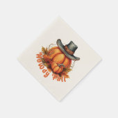 Howdy Herfst - Rustieke herfstvibes Servet (Hoek)