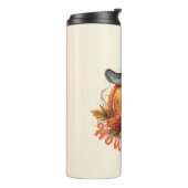 Howdy Herfst - Rustieke herfstvibes Thermosbeker (Gedraaid links)