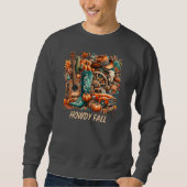 Howdy Herfst Sweatshirt (Voorkant)