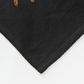 Howdy Herfst Western Pompoen Coquette Bow Pompoen Fleece Deken (Hoek)