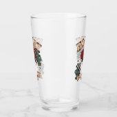 Howdy Ho Ho Santa Glas (Rechts)