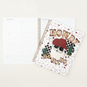 Howdy Ho Ho Santa Planner (Display)
