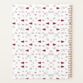 Howdy Ho Ho Santa Planner (Achterkant)