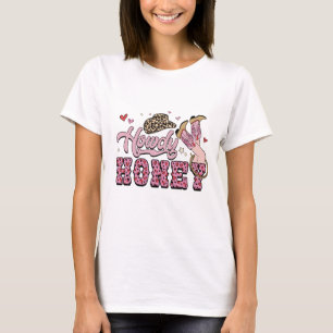 Howdy Honey Womens T-shirt