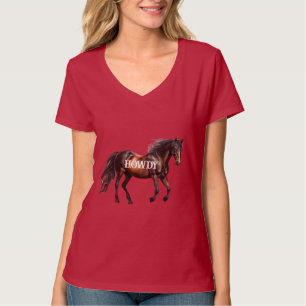 Howdy Horse T-shirt