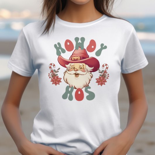 Howdy Hos Cowboy Kerstmis Kerstmis Trui