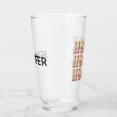Howdy Howdy Howdy Glas (Rechts)