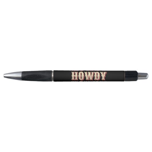 Howdy Howdy Howdy Pen (Voorkant)