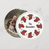 HOwdy HOwdy Kerstmis Cowboy Boots Feestdagenkaart (Voorkant / Achterkant)