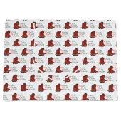 HOwdy HOwdy Kerstmis Cowboy Boots Groot Cadeauzakje (Voorkant)