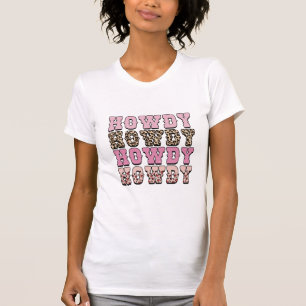 Howdy Howdy Womens T-shirt
