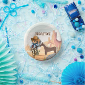 Howdy howies westerne cowboy verjaardag papieren kommen (Feest)