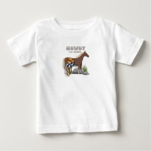 Howdy howiwiwiwi op de eerste verjaardag, baby jon