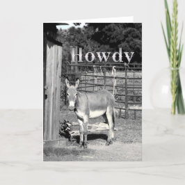Howdy Kaart