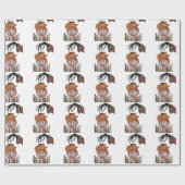 Howdy Kerstmis Cadeaupapier (Vlak)