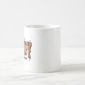 Howdy Kerstmis Koffiemok (Center)