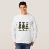 Howdy Kerstmis T-shirt (Voorkant volledig)