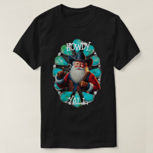 Howdy Kerstmis T-shirt