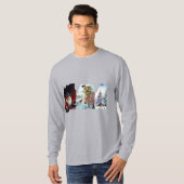 Howdy Kerstmis T-shirt (Voorkant volledig)