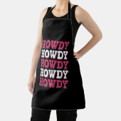 Howdy Koe Western Country  Cowgirl Schort (Insitu)