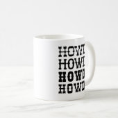 Howdy Koffiemok (Voorkant rechts)