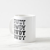 Howdy Koffiemok (Voorkant links)
