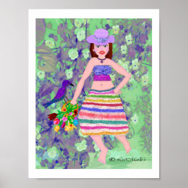 Howdy LeeMarie's Creative Design Poster