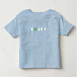 HOWDY Lucky Texas Kinder Shirts