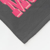 Howdy Middle School Western Girl Country Rodeo Nk  Fleece Deken (Hoek)