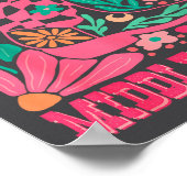 Howdy Middle School Western Girl Country Rodeo Nk  Poster (Hoek)