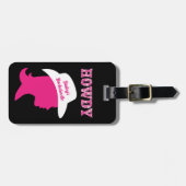 Howdy Nashville Bachelorette Bagagelabel (Voorkant horizontaal)