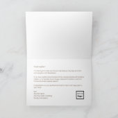 Howdy Neighbor Realtor Marketing Kaart (Binnen)