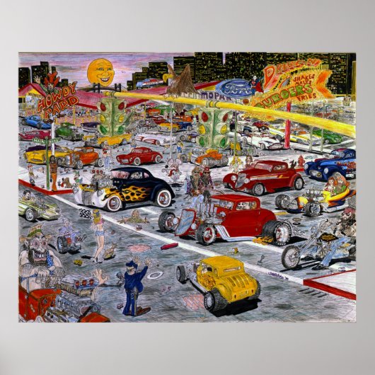 Howdy Pard Poster (Voorkant)