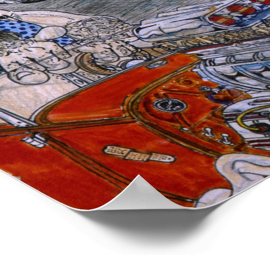 Howdy Pard Poster (Hoek)