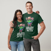 Howdy Partner Cowboy Frog T-shirt (Unisex)