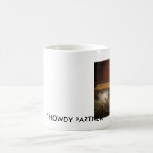 Howdy Partner, "HOWDY PARTNER" Koffiemok (Center)
