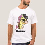 Howdy Partner Pony T-shirt (Voorkant)