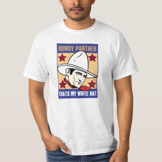 Howdy Partner T-shirt (Voorkant)