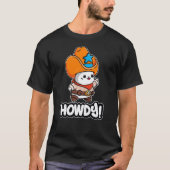 "Howdy Partner" Tshirt (Voorkant)