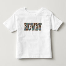 Howdy Patchwork Western PNG Cowgirl Grafisch Ontwe