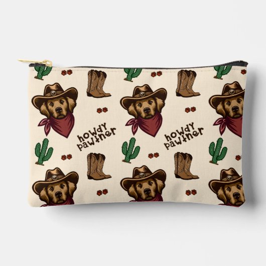 Howdy Pawtner Accessoire Bag - Small Etui (Voorkant)